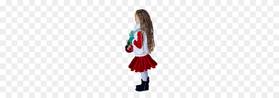 Christmas Clothing, Costume, Person, Child Free Png Download