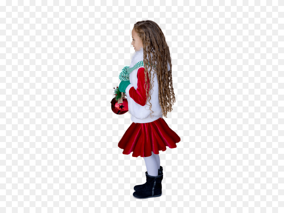Christmas Child, Clothing, Costume, Female Free Transparent Png
