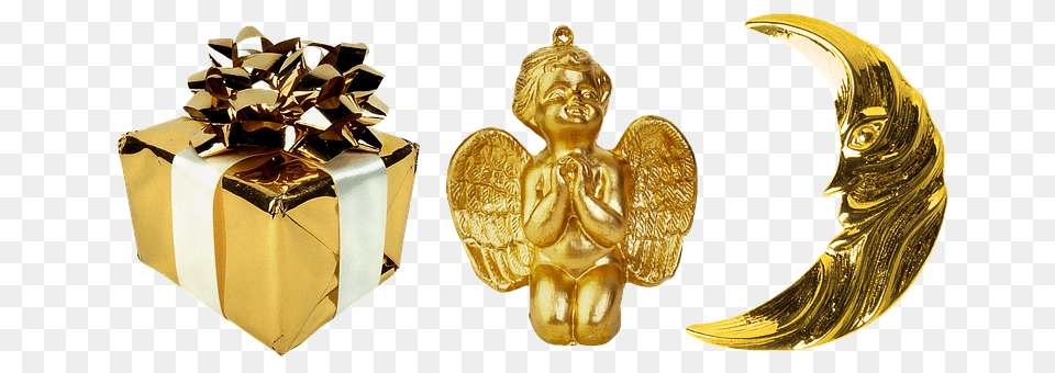 Christmas Gold, Treasure, Wedding, Person Png Image