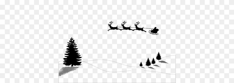 Christmas Gray Free Png Download