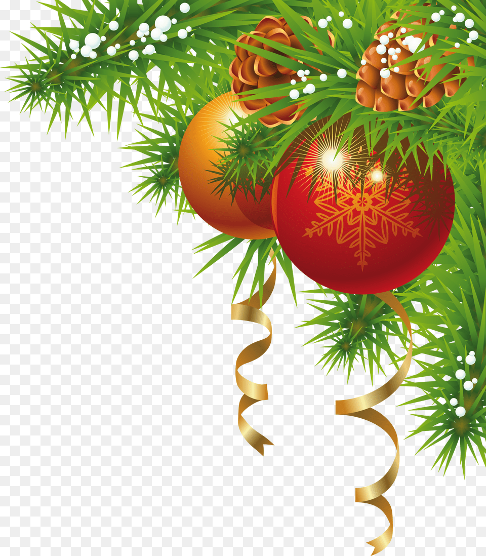 Christmas, Conifer, Plant, Tree, Balloon Free Png Download