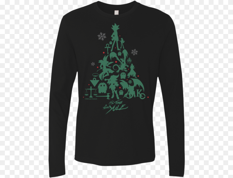 Christmas 39yu Gi Oh 39 Shirt, Clothing, Long Sleeve, Sleeve, T-shirt Png Image