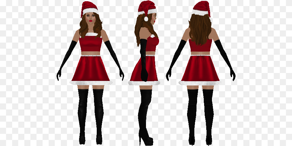 Christmas, Person, Adult, Female, Woman Free Png Download