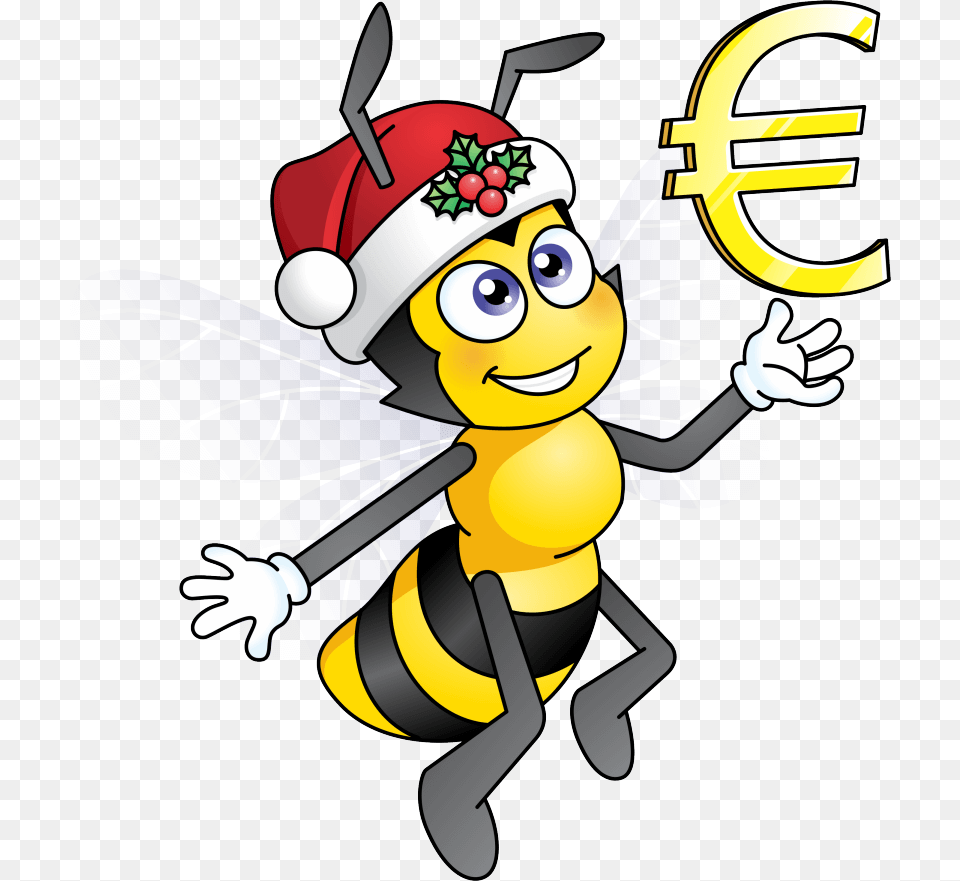 Christmas, Animal, Invertebrate, Insect, Wasp Png Image