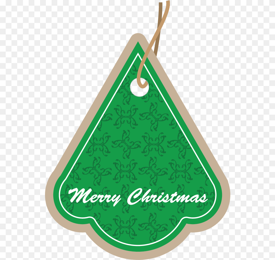 Christmas, Accessories, Triangle Free Png Download