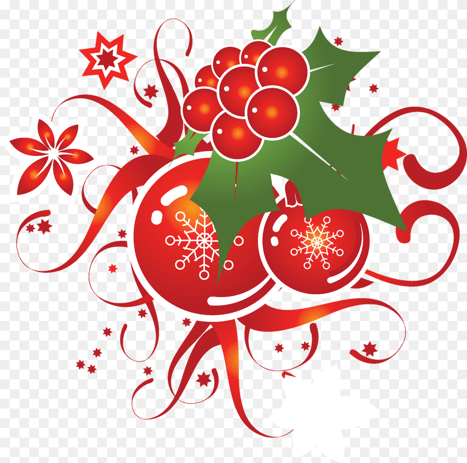 Christmas, Art, Pattern, Graphics, Floral Design Free Transparent Png