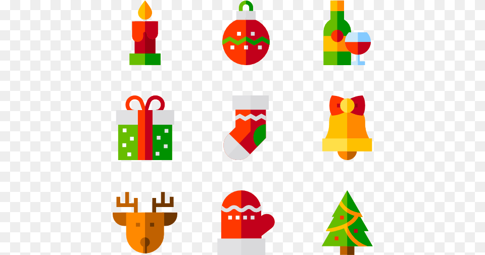 Christmas, Christmas Decorations, Festival, Face, Head Free Png Download