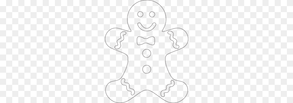 Christmas Cookie, Food, Sweets, Gingerbread Free Transparent Png