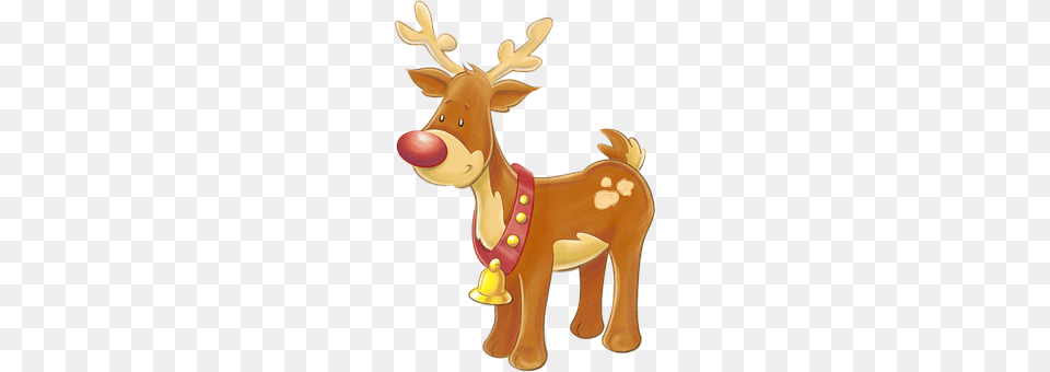 Christmas Animal, Deer, Mammal, Wildlife Png Image