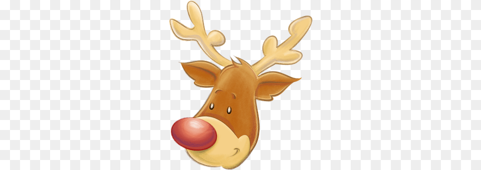 Christmas Animal, Deer, Mammal, Wildlife Png Image