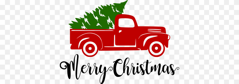 Christmas A Little Bit Of Bling And More, Pickup Truck, Transportation, Truck, Vehicle Png Image