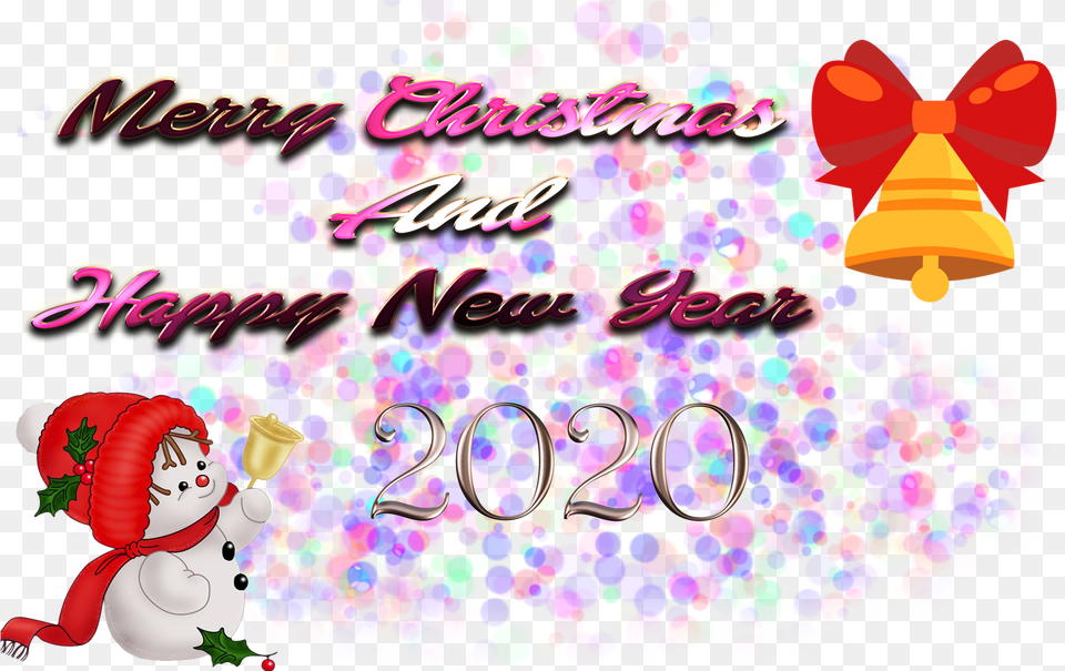 Christmas And New Year 2020 Photo Background Navidad, Art, Graphics, Clothing, Hat Free Transparent Png
