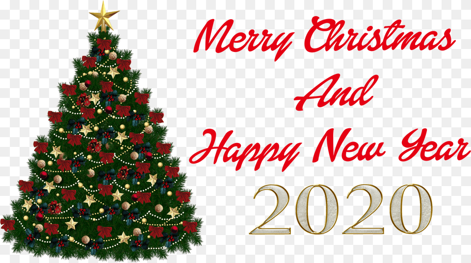 Christmas And New Year Image 2020 Transparent Background Christmas Tree Without Background, Plant, Christmas Decorations, Festival, Christmas Tree Png
