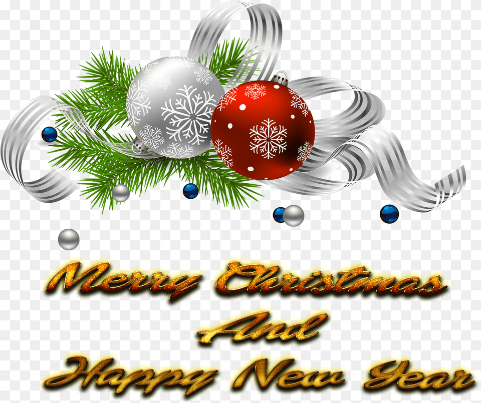 Christmas And New Year Photo Background Transparent Christmas Decorations, Art, Graphics, Advertisement Free Png Download