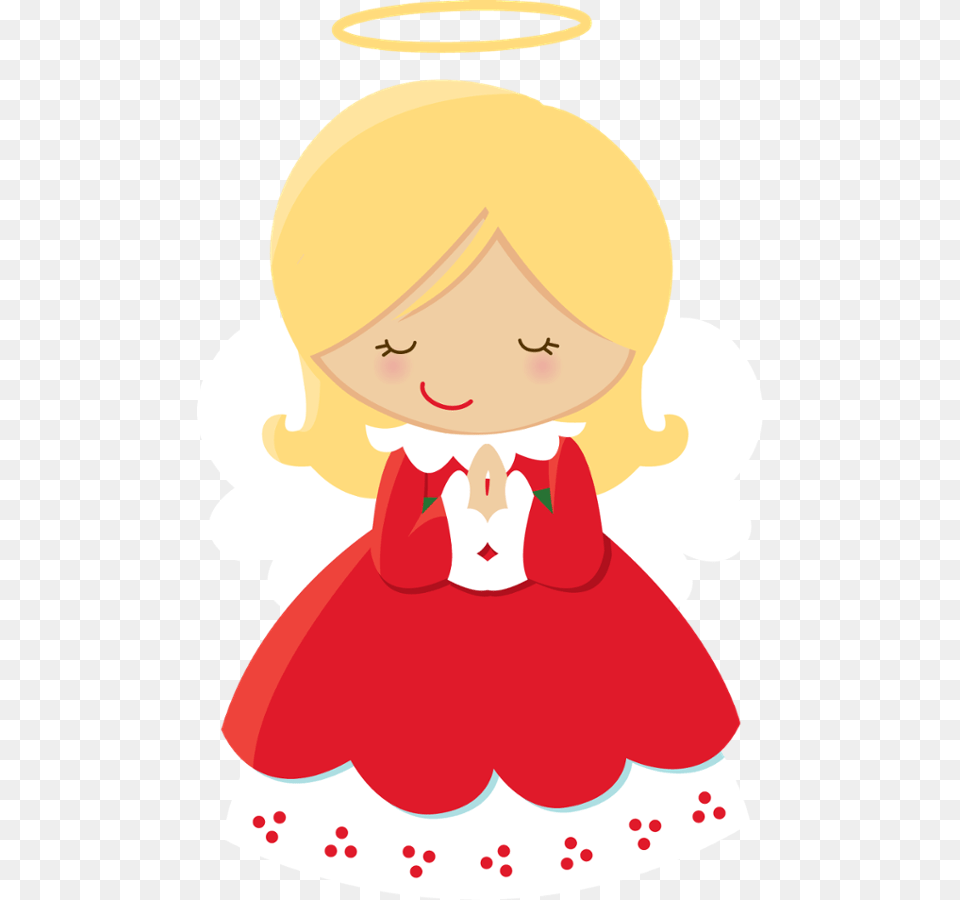 Christmas Angel Cartoon, Person, People, Baby, Snowman Png Image