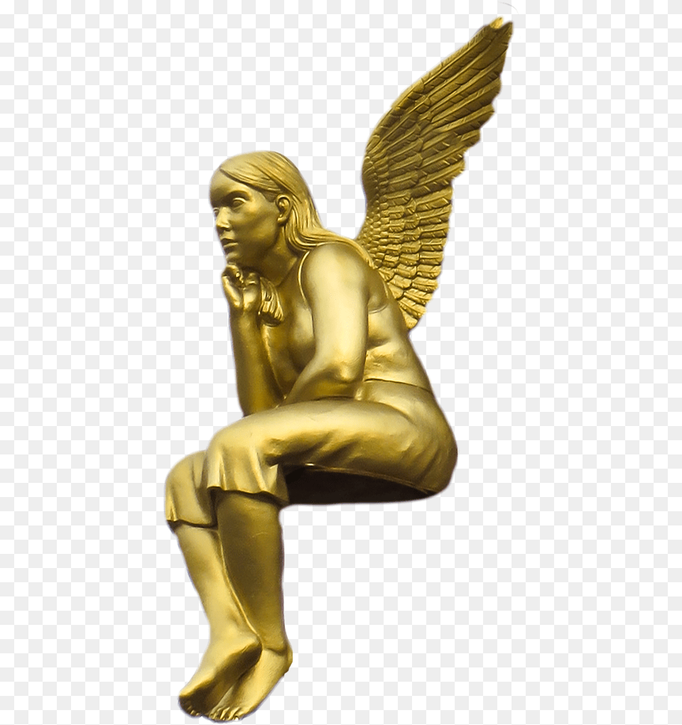Christmas Angel Christmas Angel, Bronze, Gold, Adult, Female Png