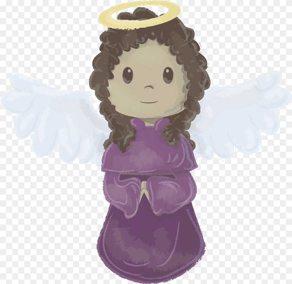 Christmas Angel Clipart, Child, Female, Girl, Person Png