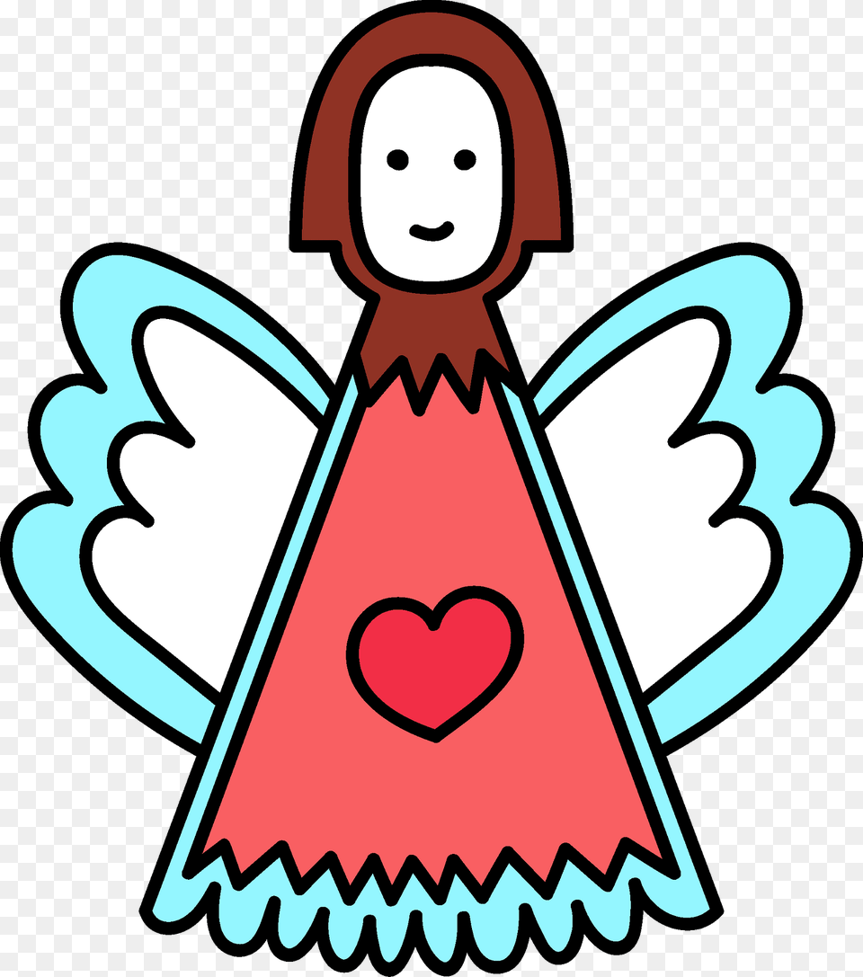 Christmas Angel Clipart, Clothing, Hat, Face, Head Free Png