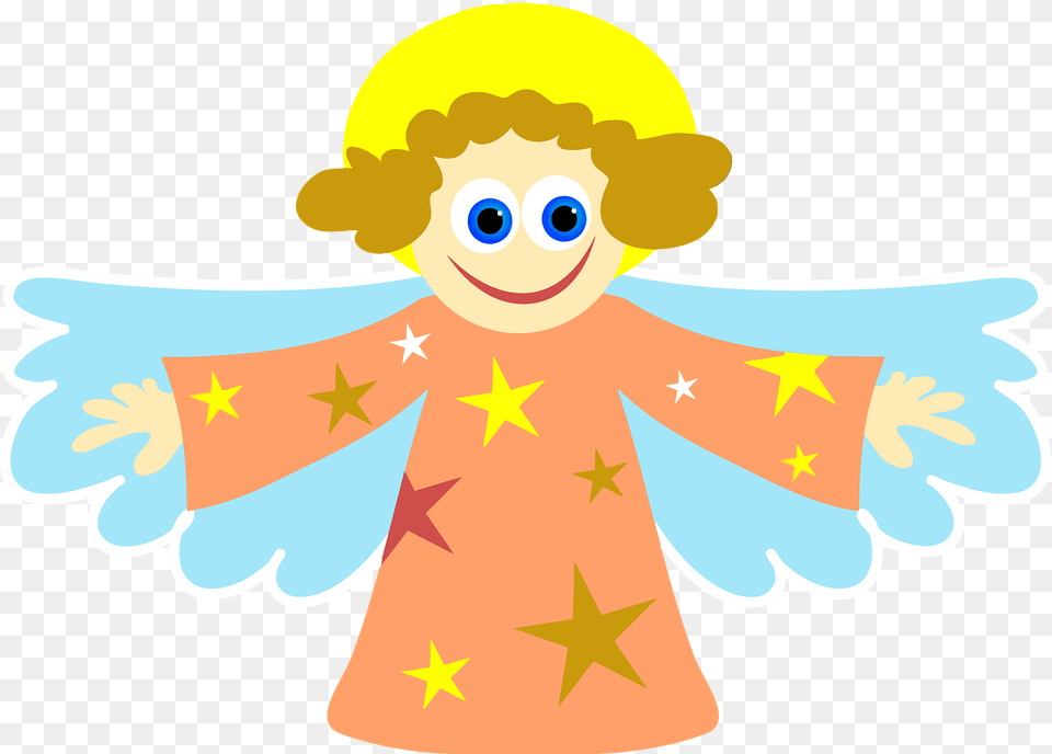 Christmas Angel Clipart, Baby, Person Free Transparent Png