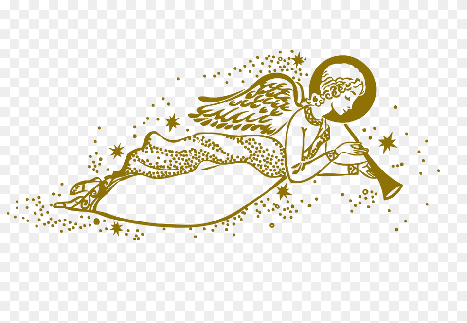 Christmas Angel Hark The Herald Angels Sing Clipart, Baby, Person, Face, Head Png