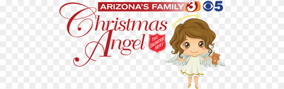 Christmas Angel Open Registration Fictional Character, Book, Publication, Baby, Person Png Image