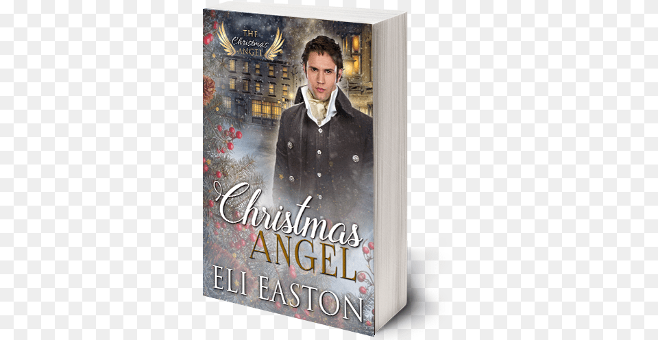 Christmas Angel Series Eli Easton Christmas Angel Book, Novel, Publication, Adult, Male Free Png Download