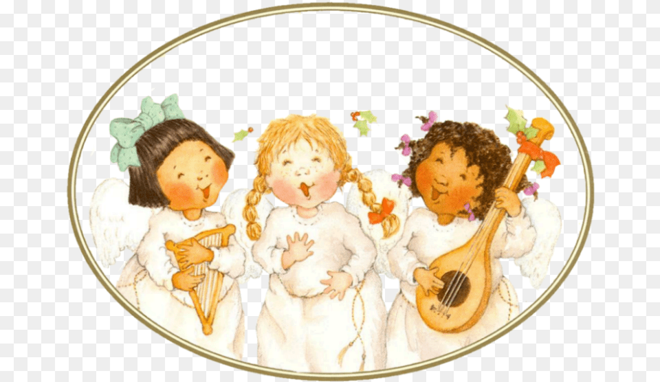 Christmas Angels, Baby, Doll, Person, Toy Free Transparent Png