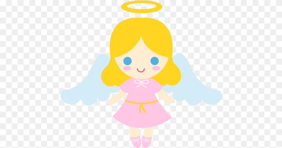 Christmas Angels Hd Photos Angel Cartoon, Baby, Person, Toy, Face Png