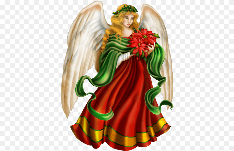 Christmas Angels Transparent, Adult, Angel, Bride, Female Free Png Download