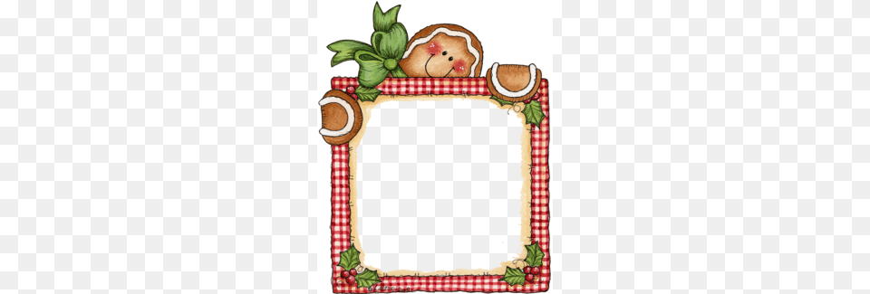 Christmas Antique Frame Clipart Free Png