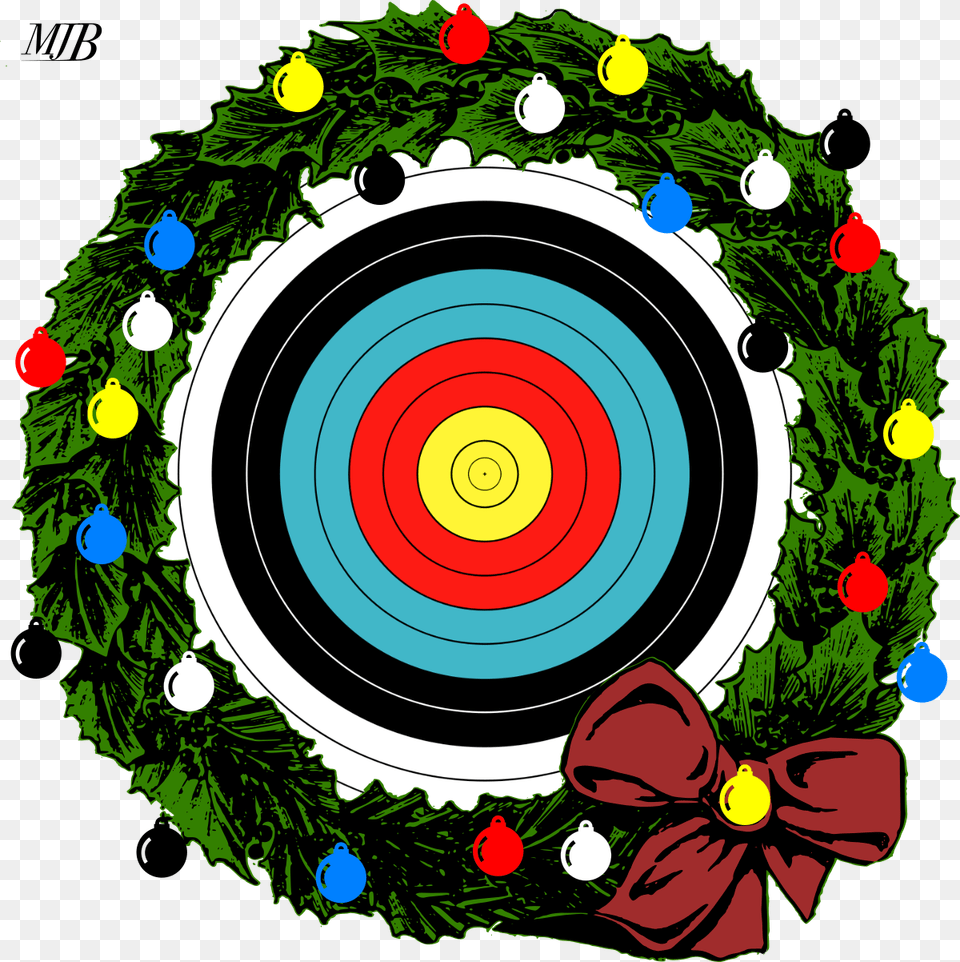 Christmas Archery Targets, Bow, Weapon Png