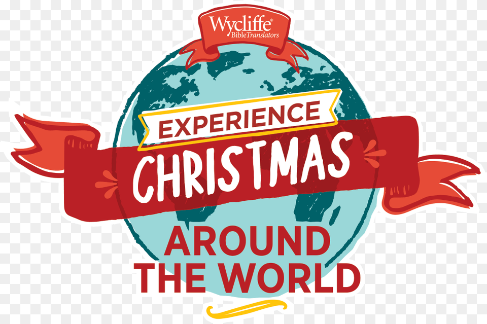 Christmas Around The World Wycliffe Bible Translators Christmas Around The World Logo, Dynamite, Weapon, Astronomy, Outer Space Png Image