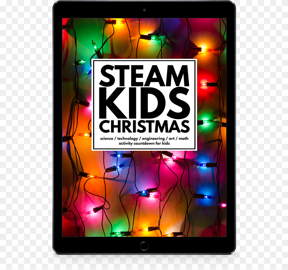 Christmas Art Steam, Light, Lighting, Electronics Free Transparent Png