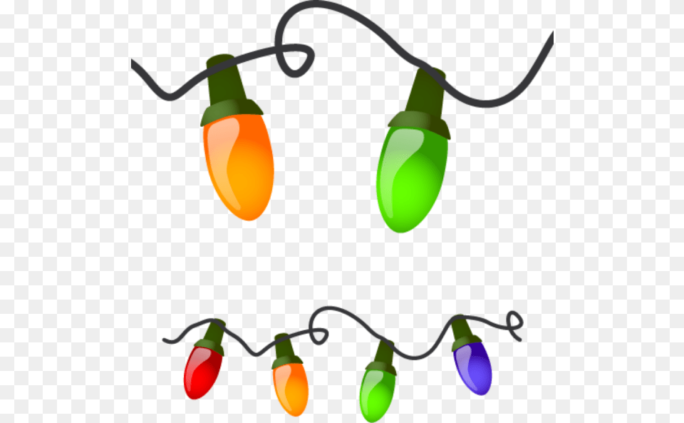 Christmas Astonishing Tree Lights Clip Art Clipart With Palm, Food, Produce, Nut, Plant Free Png Download