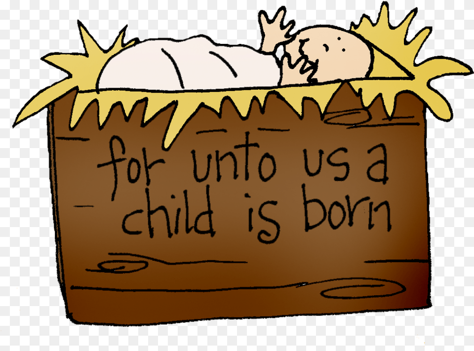 Christmas Baby Jesus Image With Language, Handwriting, Text, Person, Face Free Png Download