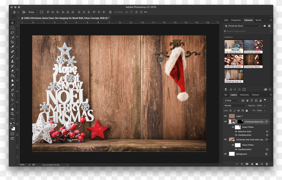 Christmas Background Wood Facebook Png