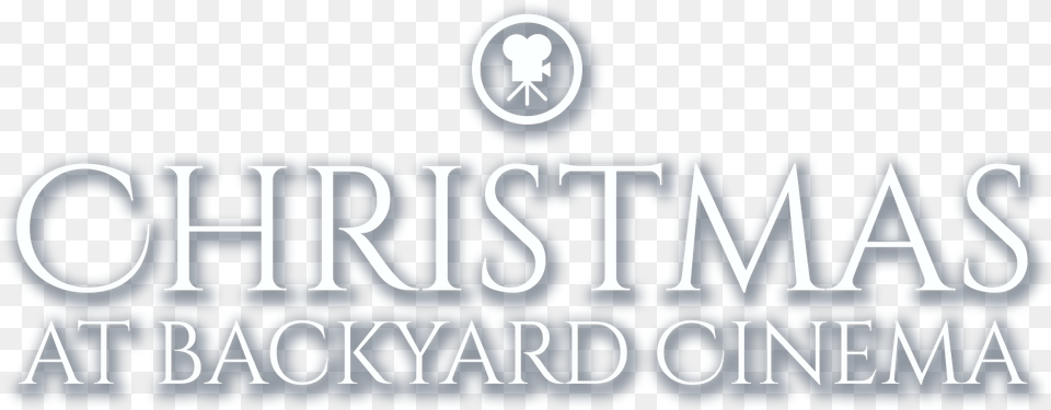 Christmas Backyard Cinema Language, Logo, Text Png