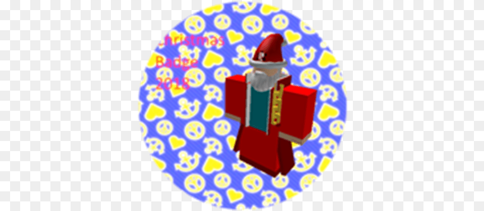 Christmas Badge 2018 Roblox Clip Art, Toy Free Png