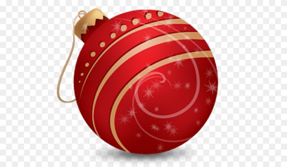 Christmas Ball 3d Png Image