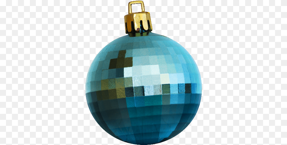 Christmas Ball Blue Christmas Tree Decor, Sphere, Accessories, Astronomy, Moon Free Png Download