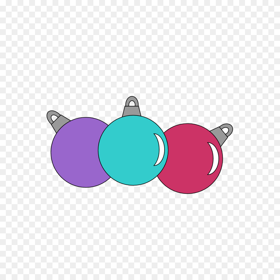 Christmas Ball Clip Art, Cooking Pan, Cookware, Accessories, Earring Free Png Download