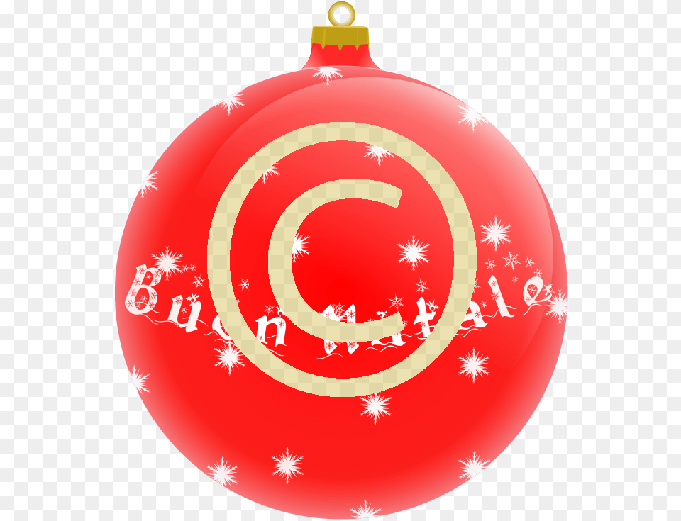 Christmas Ball Clip Art Buon Natale, Accessories, Ornament, Balloon, Astronomy Free Png Download