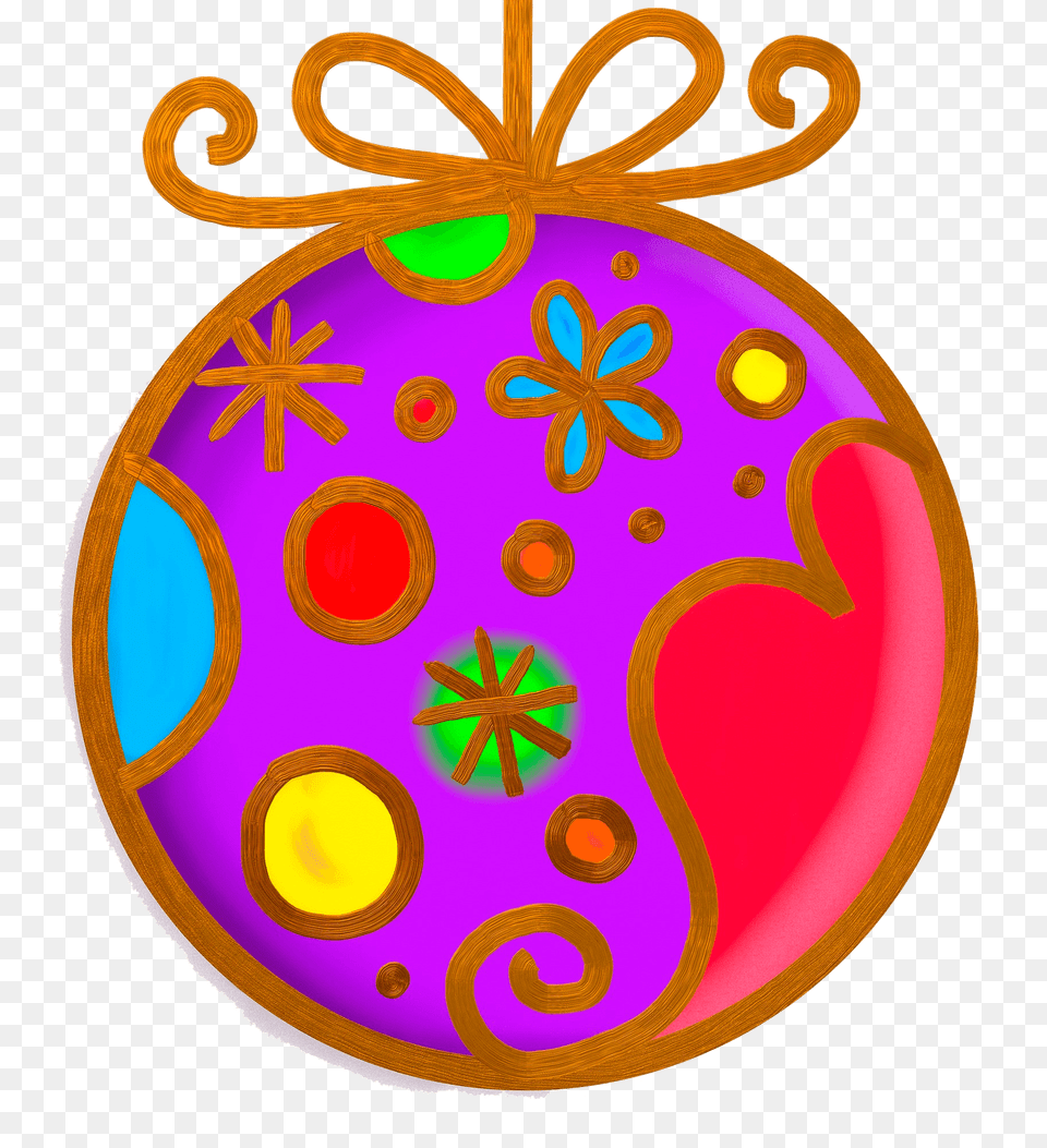 Christmas Ball Clipart, Pattern, Art, Floral Design, Graphics Free Png