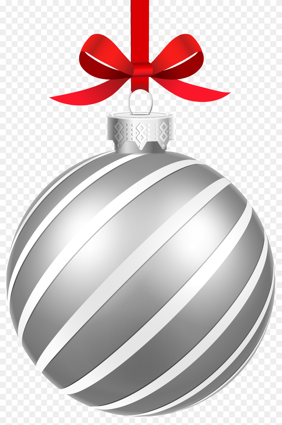 Christmas Ball Clipart Silver Christmas Ornaments Clipart, Accessories, Ornament Free Png Download
