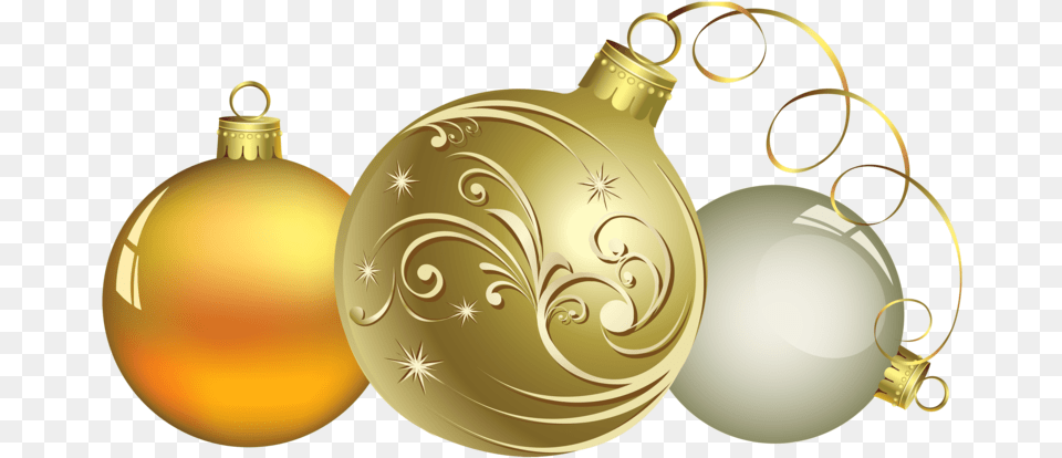Christmas Ball Decor Gold Christmas Ornaments Transparent, Accessories, Lighting Png