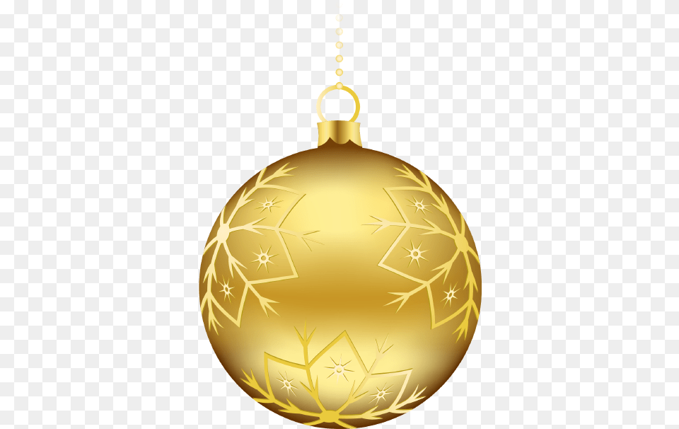 Christmas Ball Decorations 2 Messages Gold Christmas Ornaments, Accessories Free Transparent Png