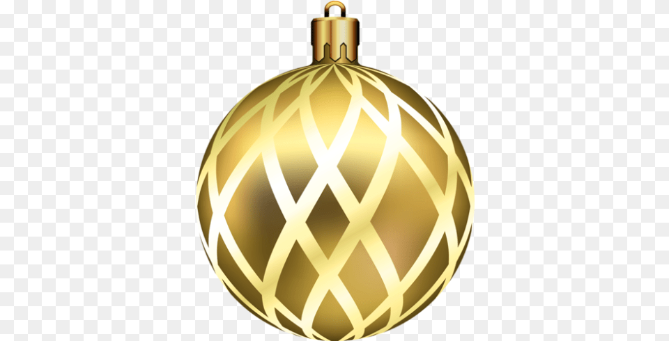 Christmas Ball Decorations Messages Sticker 0 Hanging Gold Christmas Decorations, Lighting, Ammunition, Grenade, Weapon Free Png Download