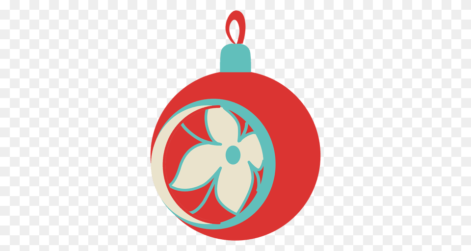 Christmas Ball Flat Icon, Accessories, Ornament Png Image