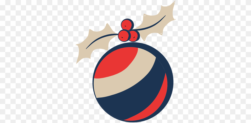 Christmas Ball Flat Icon 66 Transparent U0026 Svg Vector File Christmas Ball Vector Transparent, Logo, Person Free Png