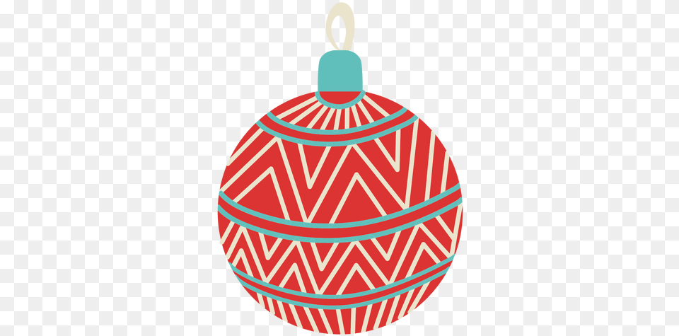 Christmas Ball Flat Icon 98 Christmas Ball Cartoon, Accessories, Ornament, Egg, Food Free Png Download